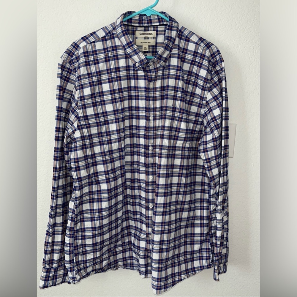Blue Flannel